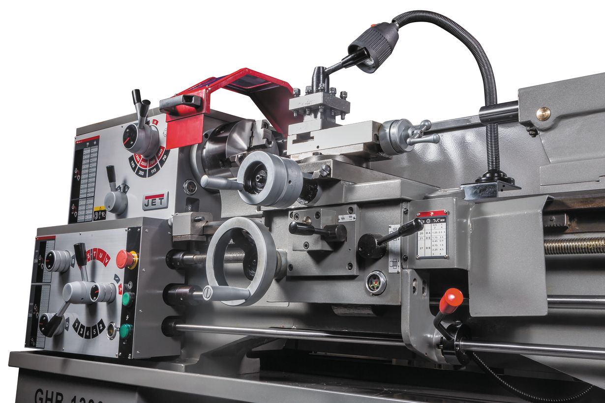 JET GHB-1340A DRO Токарно-винторезный станок (JET Дисконт) - (Демозал Москва)