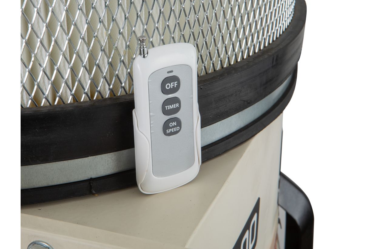 JET DC-1200CK-M Вытяжная установка с дистанционным управлением 230 В