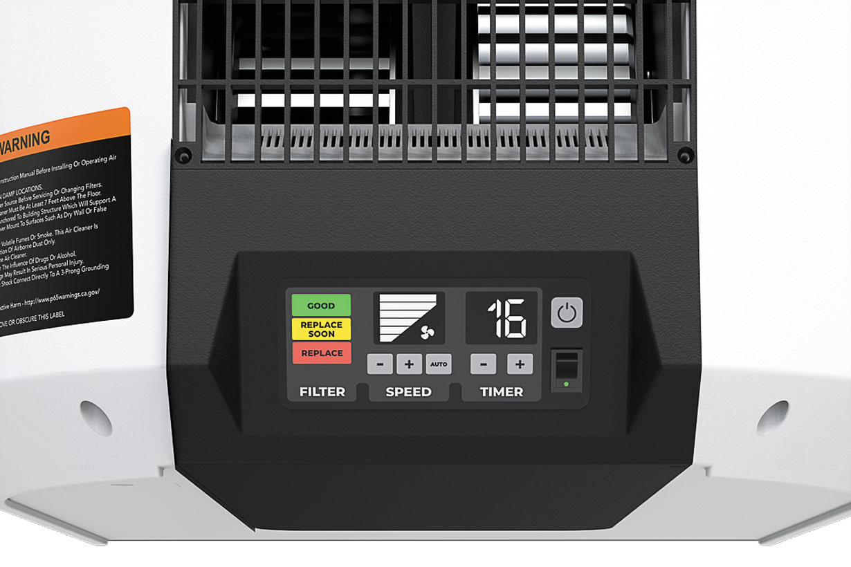 AFS-1000C система фильтрации воздуха (JET Дисконт) - (Демозал Москва)