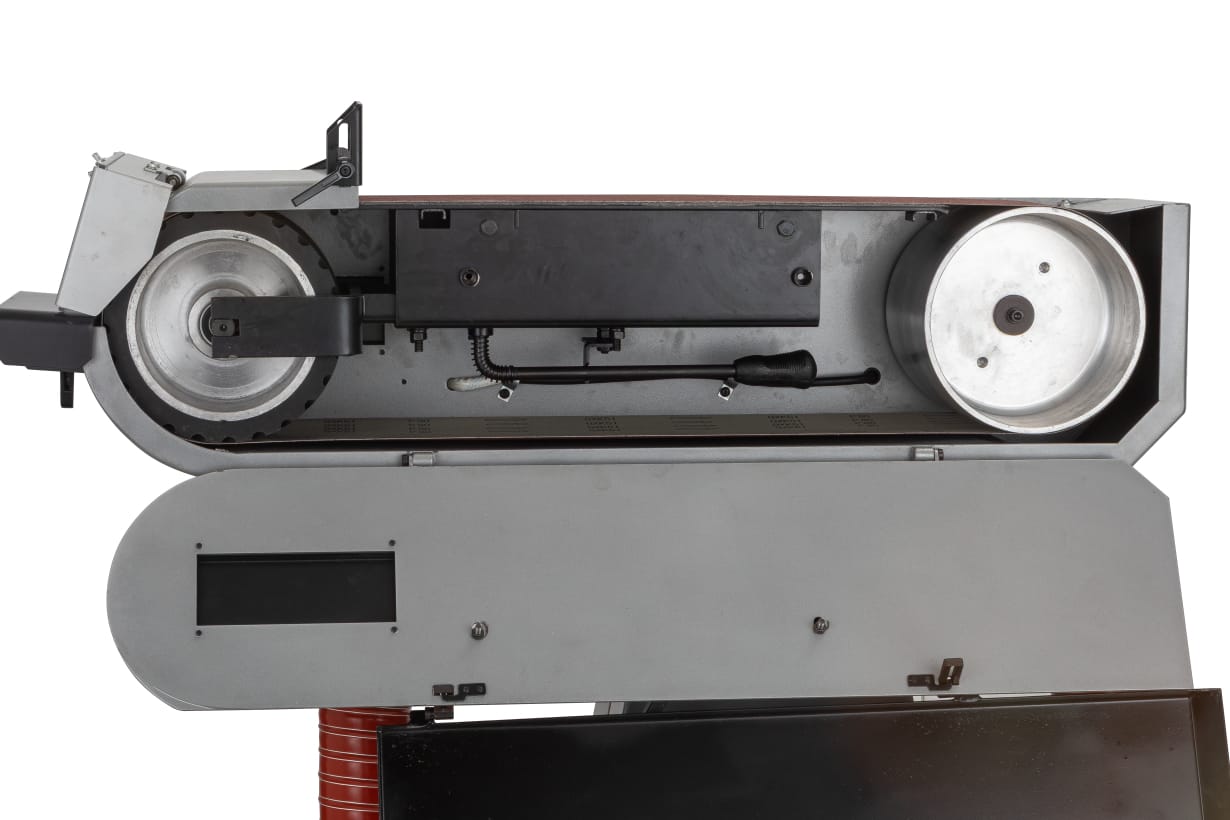 JET JBSM-150B Ленточный шлифовальный станок 400 В