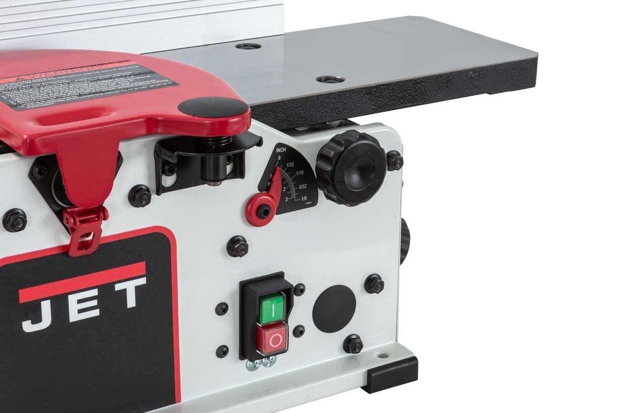 JET JBJ-6 Фуговальный станок (JET Дисконт) - (Демозал Москва)