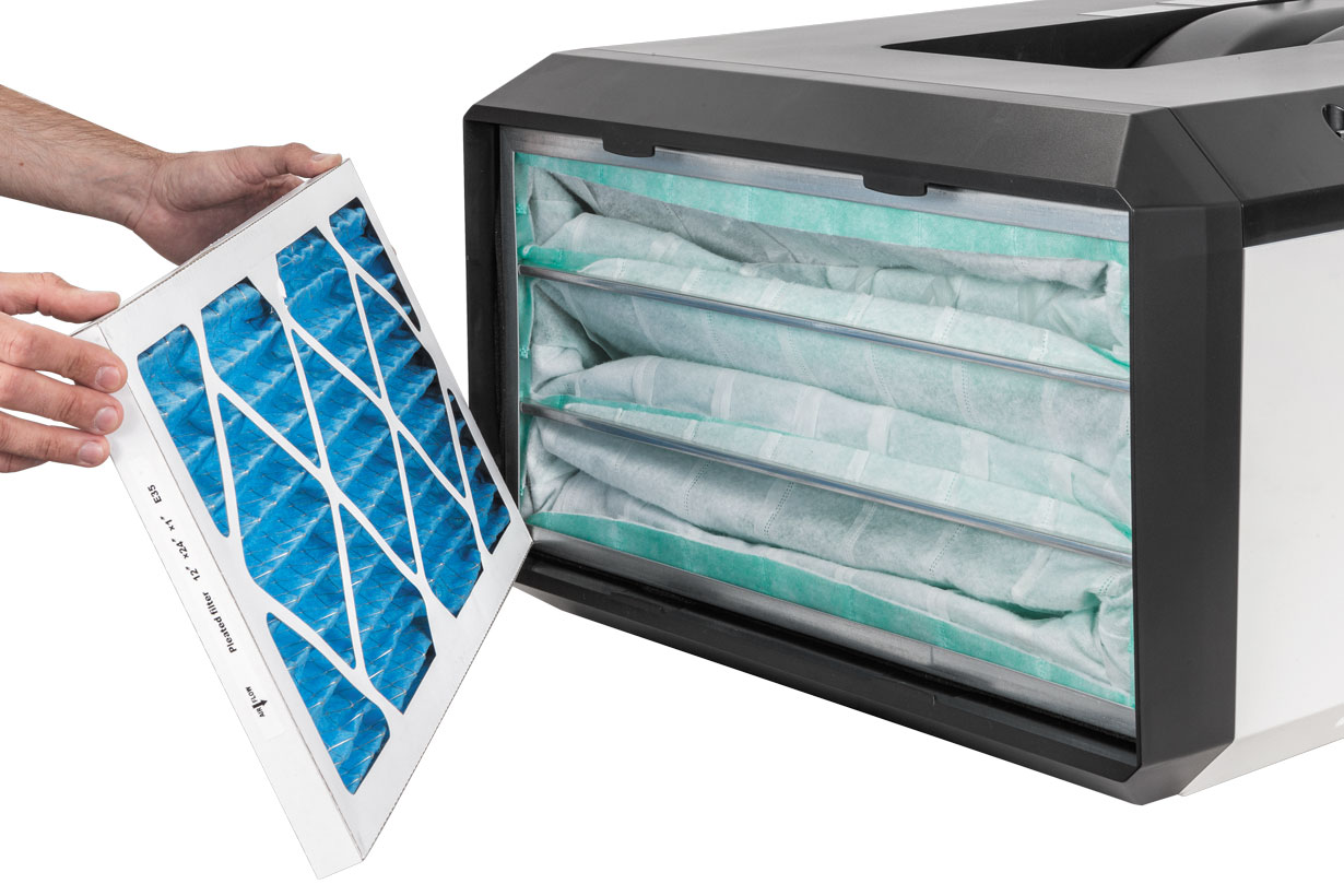 AFS-1000C система фильтрации воздуха (JET Дисконт) - (Демозал Москва)