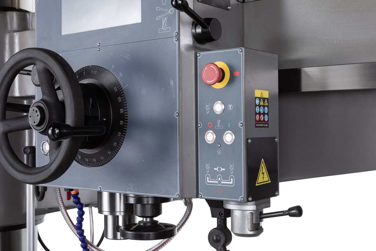 JET JRD-1600DRT Радиально-сверлильный станок 400В