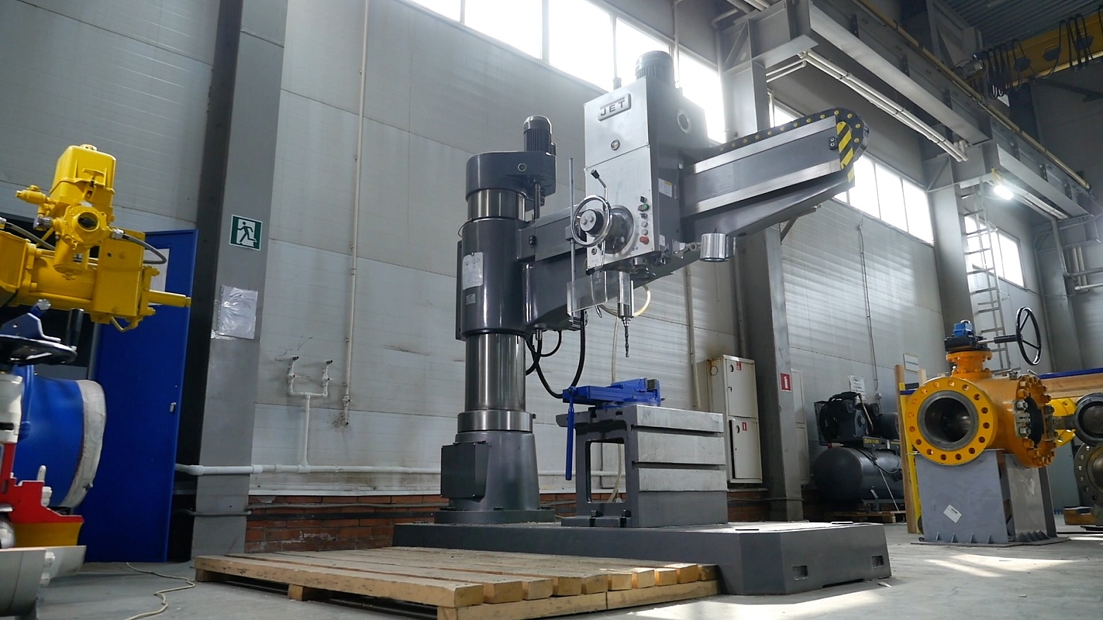 JET JRD-1600W Радиально-сверлильный станок 400В