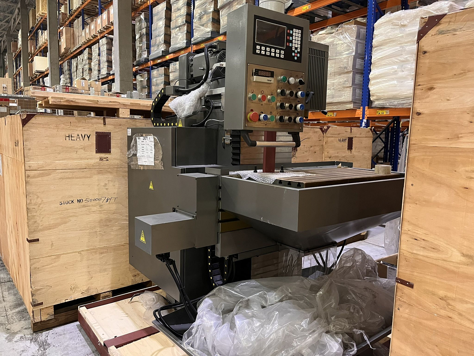 JET JUTM-1834 Servo DRO Универсальный фрезерный станок (JET Дисконт)